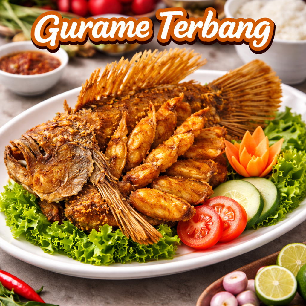 Gurame terbang Mang Engking